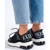 ČIERNE MÓDNE SNEAKERSY