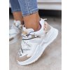 Biele jarné sneakersy LESI