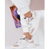 Biele jarné sneakersy LESI