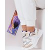 Biele jarné sneakersy LESI