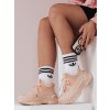 Ružové sneakersy na platforme TONIS