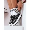 Čierno-biele Sneakersy WENNA