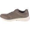 Hnedé pánske tenisky Skechers Go Walk 6 Avalo