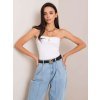 Dámsky biely top