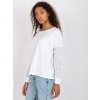 Biela blúzka s čipkovými rukávmi
