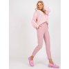 Ružové elegantné nohavice