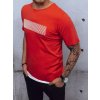 Červené pánske tričko