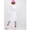 Biely prešívaný kabát Sofia
