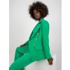 Zelené elegantné sako