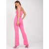 Ružový komplet topu a nohavíc