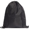 Čierny látkový batoh adidas Power Gym Sack