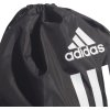 Čierny látkový batoh adidas Power Gym Sack
