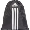 Čierny látkový batoh adidas Power Gym Sack