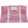Pierre Cardin Ružová plážová taška