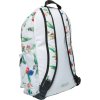 Vzorovaný biely batoh adidas Classic Backpack