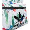 Vzorovaný biely batoh adidas Classic Backpack