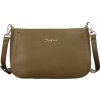 David Jones khaki štýlová crossbody kabelka