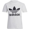 Biele dámske tričko adidas Adicolor Classics Trefoil Tee