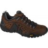 Hnedé pánske topánky Merrell Intercept