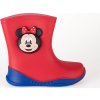 Červené Dievčenské gumáky Minnie