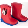 Červené Dievčenské gumáky Minnie