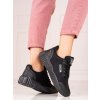 Čierne pohodlné dámske sneakersy Big Star
