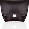 Bordó-hnedá peňaženka na mince SOLIER