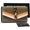 Lulu Castagnette IDALINE Farebná peňaženka X011 - khaki