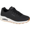 Čierne pánske tenisky Skechers Uno-Stand On Air