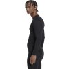 Čierne pánske tričko adidas Techfit Training Long Sleeve