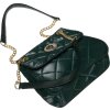 Peterson tmavozelená prešívaná kabelka (Veľkosť ONE SIZE)