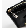 Peterson Čierna peňaženka so zapínaním Y037