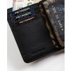 Peterson Čierna peňaženka so zapínaním Y037