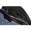 David Jones modrá džínsová crossbody kabelka