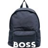 Modrý batoh BOSS Logo Backpack
