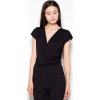 Čierny elegantný overal VT021 Black