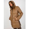 Camel dámska prešívaná zimná bunda