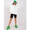 Smotanová dámska oversize mikina
