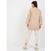 Béžová tunika TEXAS
