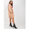 Béžové mikinové šaty Milano