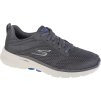 Sivé pánske tenisky Skechers Go Walk 6 Avalo