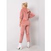 Ružová dámska tepláková súprava