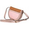 LuluCastagnette svetloružová crossbody kabelka