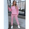 Ružová súprava bez kapucne FITT