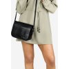 MAZZINI Čierna crossbody kabelka