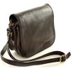 MAZZINI Čierna crossbody kabelka