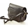 MAZZINI Čierna crossbody kabelka