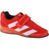 Červené pánske tenisky adidas Adipower Weightlifting 3