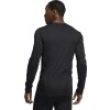 Čierne pánske tričko adidas Techfit Compression Long Sleeve