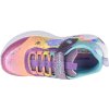 Farebné dievčenské svietiace tenisky Skechers S-Lights Unicorn Dreams